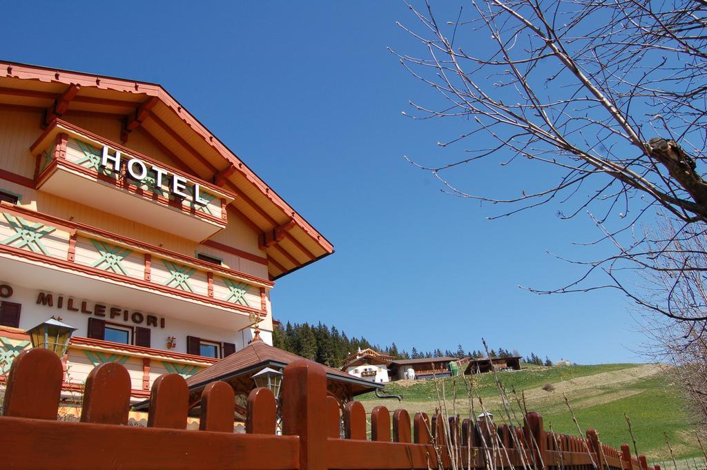 Hotel Millefiori Vigo di Fassa Eksteriør bilde